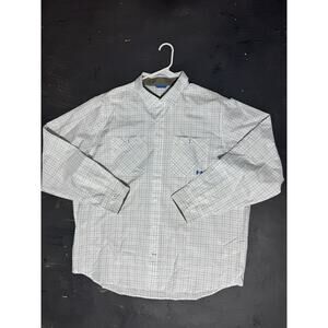 under armour performance button up shirt Men’s Sz 2XL Fishing Hiking Climbing